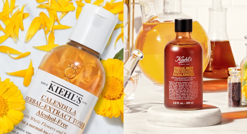 KIEHL’S上市就賣到缺貨! 全新【青春精釀露】,歷經120小時天然精釀!肌膚拋光就靠它