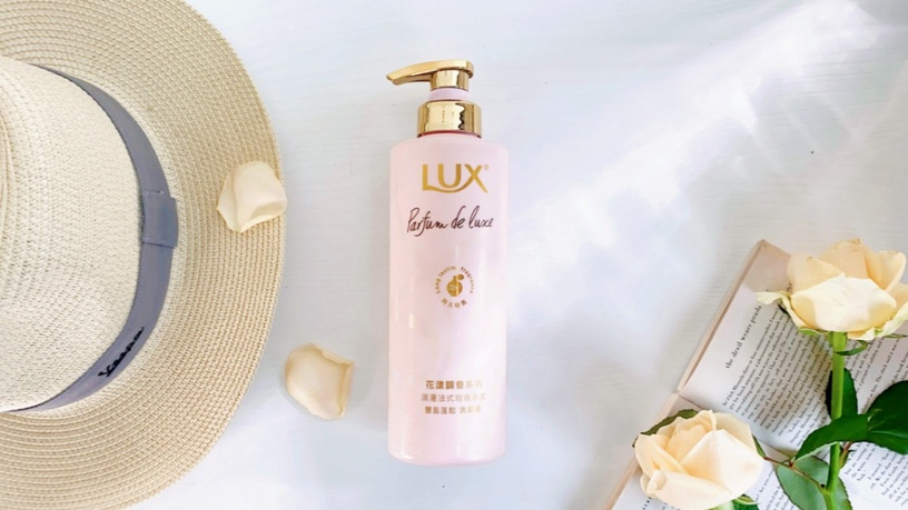 LUX 花漾調香 清新持香72小時 法式髮浴 宛如香水的洗髮精 浪漫法式玫瑰 法式莊園橙花 清新法式小蒼蘭