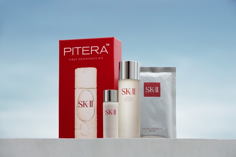 SK-II 精華「青春露」蘊含90%以上PITERA™