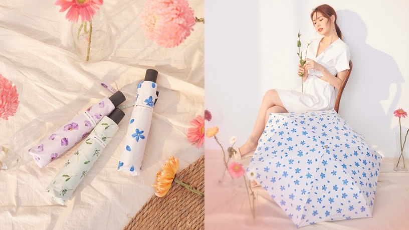 時尚編輯最想買的一把傘!大振豐精品洋傘Xplantica聯名「繽紛花漾傘」秒造穿搭高級感