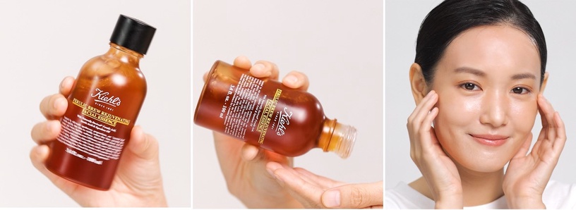KIEHL’S上市就賣到缺貨! 全新【青春精釀露】,歷經120小時天然精釀!肌膚拋光就靠它