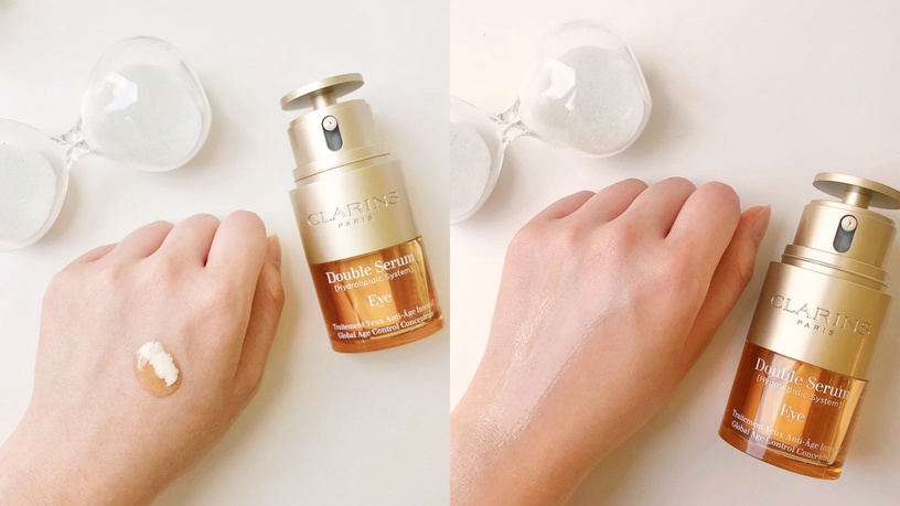 CLARINS 克蘭詩 光圈眼萃 黃金亮眼萃 年輕黃金瓶 黃金雙激萃