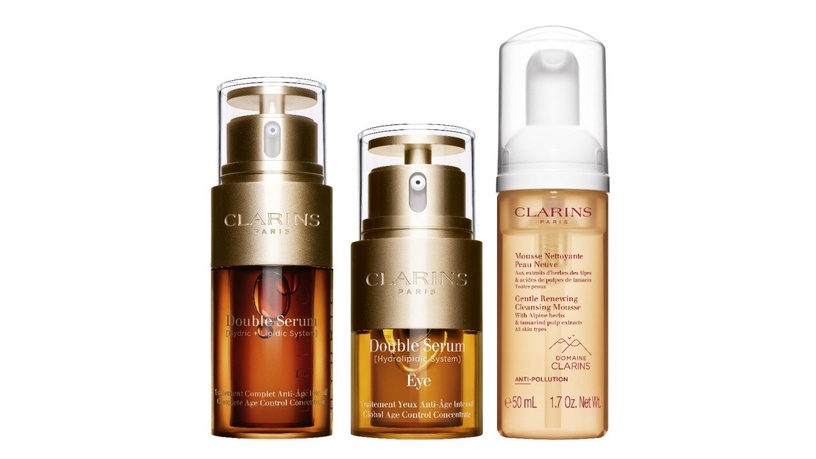 CLARINS 克蘭詩 光圈眼萃 黃金亮眼萃 年輕黃金瓶 黃金雙激萃