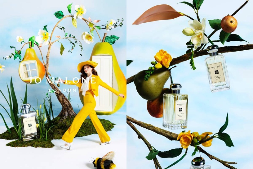 JoMaloneLondonTW 英國梨與小蒼蘭香水 全新年度限定款JoMaloneLondon ScentParing EnglishPearAndFreesia