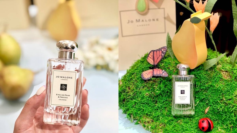 JoMaloneLondonTW 英國梨與小蒼蘭香水 全新年度限定款JoMaloneLondon ScentParing EnglishPearAndFreesia