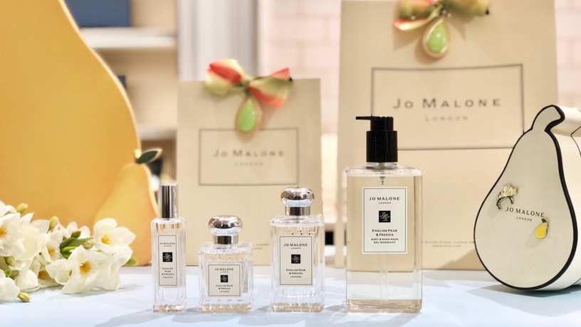 JoMaloneLondonTW 英國梨與小蒼蘭香水 全新年度限定款JoMaloneLondon ScentParing EnglishPearAndFreesia