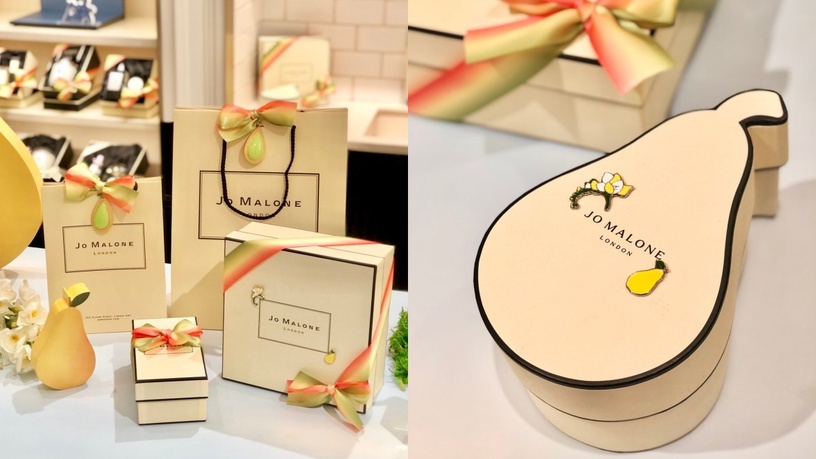 JoMaloneLondonTW 英國梨與小蒼蘭香水 全新年度限定款JoMaloneLondon ScentParing EnglishPearAndFreesia