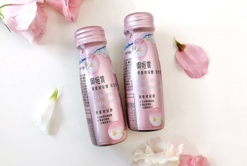 御姬賞 美容飲專家 玻光飲 Q彈膠原飲 雪眠姬