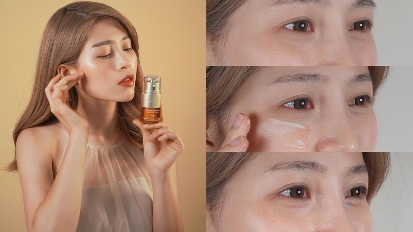CLARINS 克蘭詩 光圈眼萃 黃金亮眼萃 年輕黃金瓶 黃金雙激萃