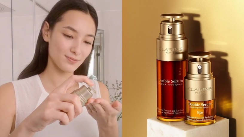 CLARINS 克蘭詩 光圈眼萃 黃金亮眼萃 年輕黃金瓶 黃金雙激萃