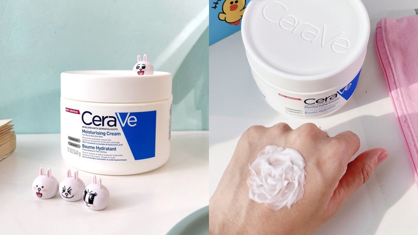 CeraVe適樂膚 LINEFRIENDS超萌限定禮盒 長效清爽保濕乳 長效潤澤修護霜 全效超級修護乳 臉跟身體都能用