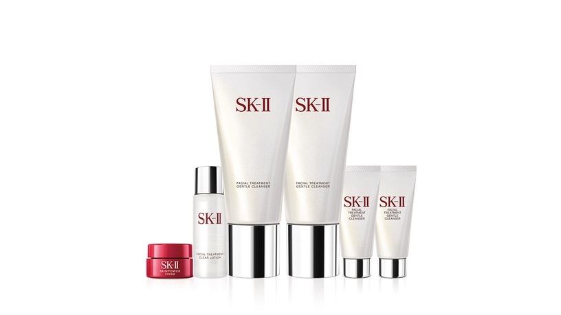 SK-II週年慶補貨全效活膚潔面乳