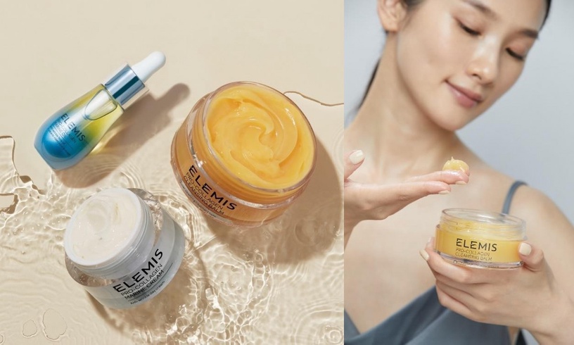 ELEMIS 海洋修護三部曲 療癒黃罐 海洋藻安瓶 海洋藍霜