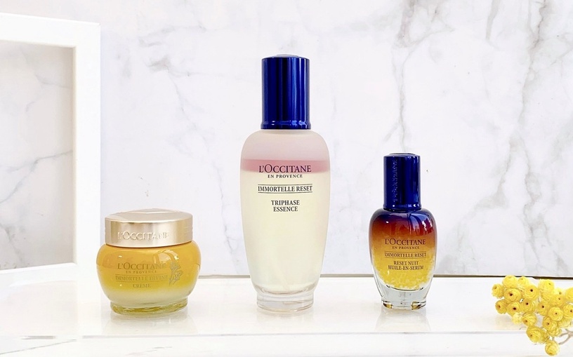 LOccitane 歐舒丹星三角 2021週年慶
