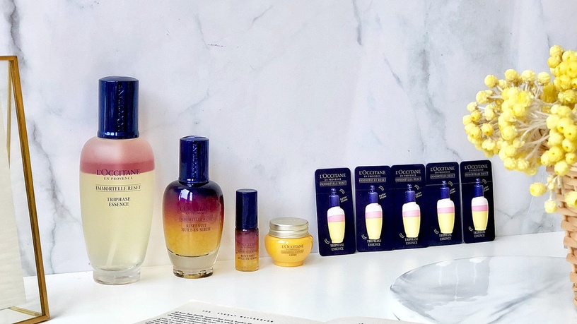 LOccitane 歐舒丹星三角 2021週年慶