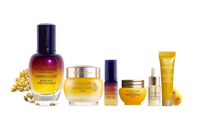 LOccitane 歐舒丹星三角 2021週年慶