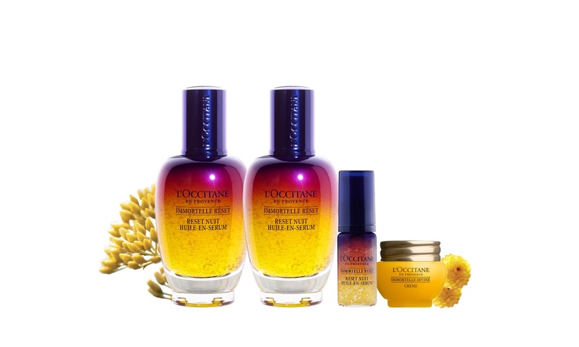 LOccitane 歐舒丹星三角 2021週年慶