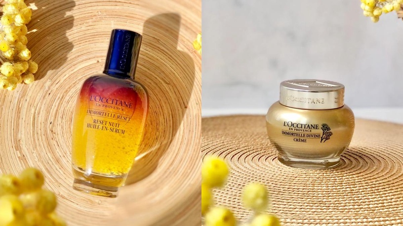 LOccitane 歐舒丹星三角 2021週年慶