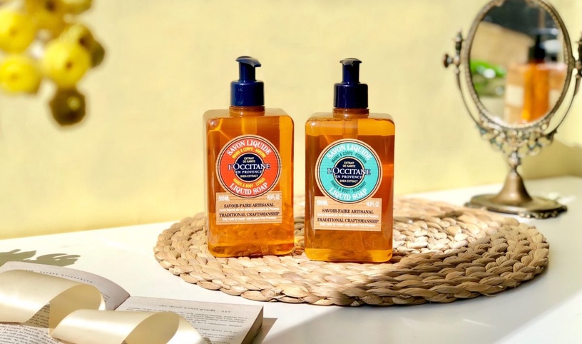 LOccitane 歐舒丹星三角 2021週年慶