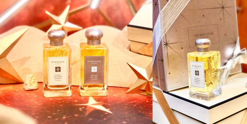 JoMaloneLontonTW 星光聖誕 JoMaloneLondon ScentParing PerfectPresent
