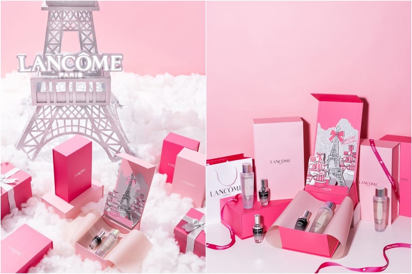 LANCOME Christmasinparis 巴黎聖誕