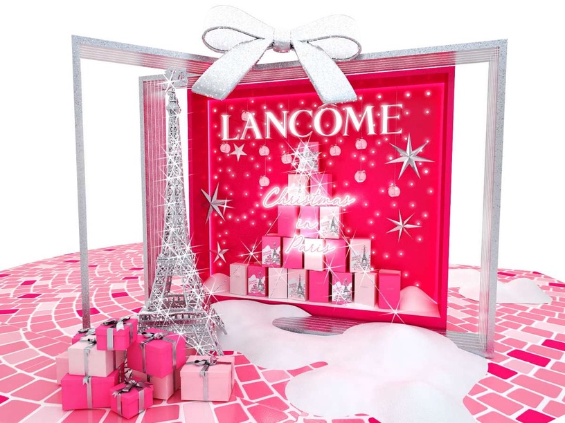 LANCOME Christmasinparis 巴黎聖誕