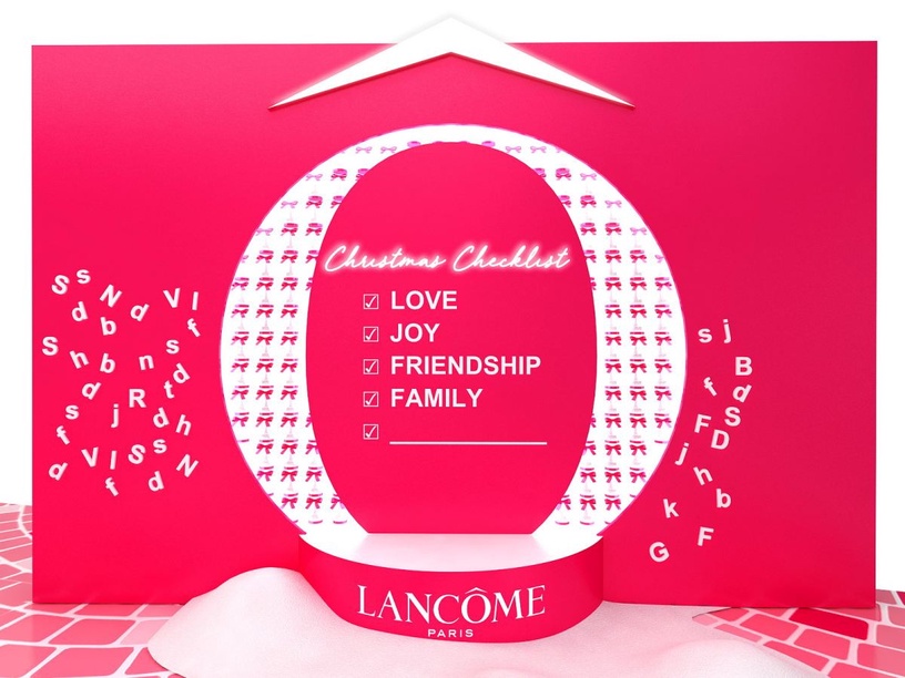 LANCOME Christmasinparis 巴黎聖誕