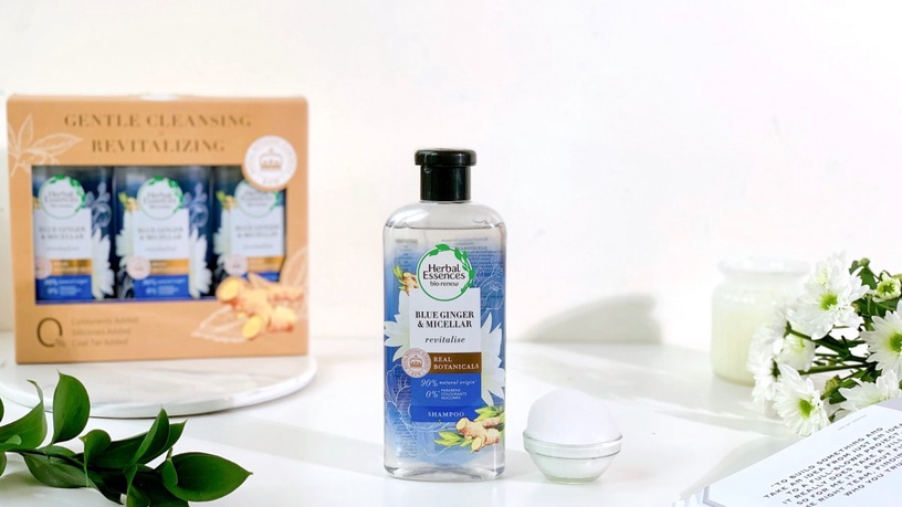 HerbalEssences 藍薑洗髮露 好市多 黑色星期五