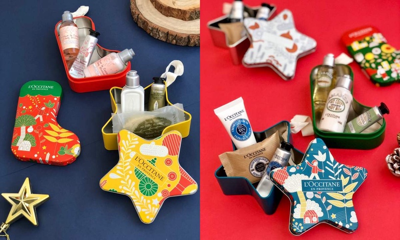 歐舒丹L’OCCITANE 節慶禮物工坊 歐舒丹L’OCCITANE送進心坎禮 聖誕禮物首選