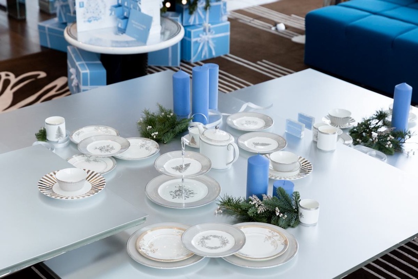 wedgwood 頂級餐瓷 聖誕派對 居家佈置 聖誕餐桌