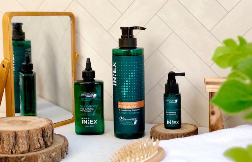 INNEX INNEX植萃賦活 健髮胜肽 頭皮保養推薦 預防落髮推薦