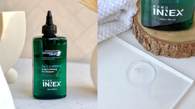 INNEX INNEX植萃賦活 健髮胜肽 頭皮保養推薦 預防落髮推薦
