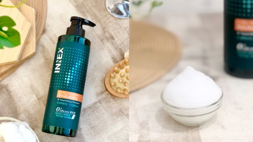 INNEX INNEX植萃賦活 健髮胜肽 頭皮保養推薦 預防落髮推薦