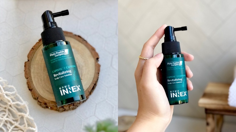 INNEX INNEX植萃賦活 健髮胜肽 頭皮保養推薦 預防落髮推薦