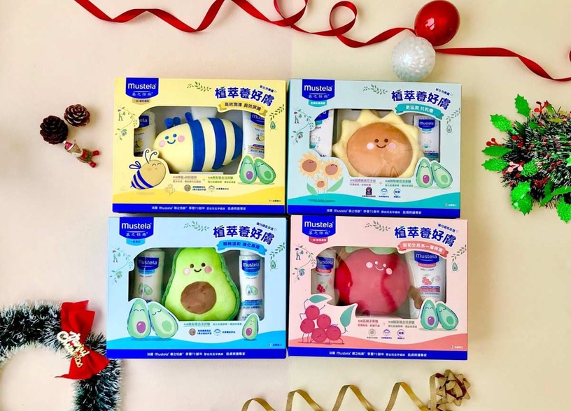 Mustela 慕之恬廊 植萃養好膚 為肌膚健康打底 彌月禮盒 有機植萃