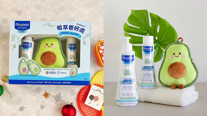 Mustela 慕之恬廊 植萃養好膚 為肌膚健康打底 彌月禮盒 有機植萃