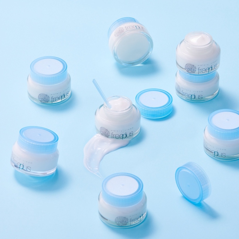 freeplus 沁潤保濕水感霜 保濕乳霜推薦