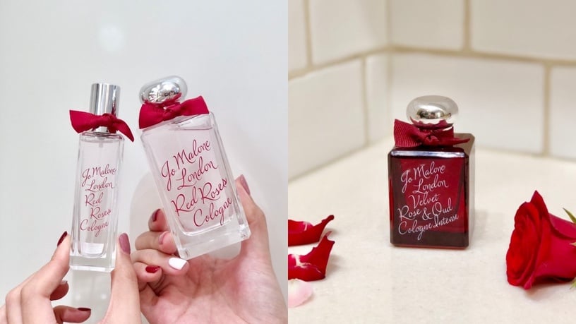 JoMaloneLondonTW 玫瑰花語系列 JoMaloneLondon ScentParing JoMaloneLondonRoses