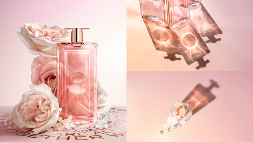 LANCOME IDOLE 唯我香水 崇拜自我馭光同行