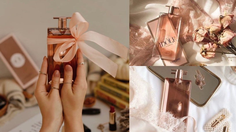 LANCOME IDOLE 唯我香水 崇拜自我馭光同行