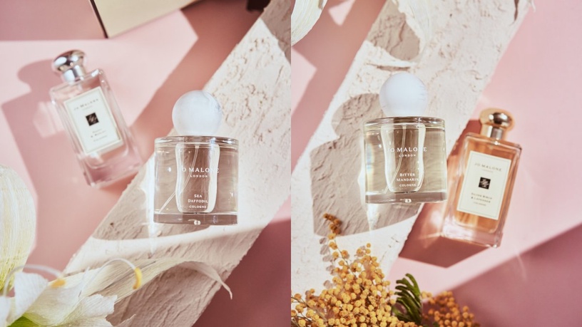 JoMaloneLondonTW 地中海花園系列 JoMaloneLondon ScentParing BrilliantBolssoms