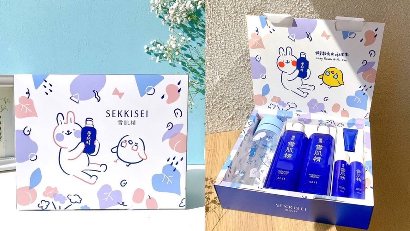 kosetaiwan 補水系防曬 越曬越水 sekkisei