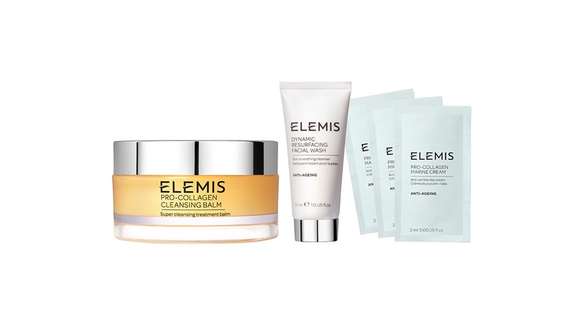 ELEMIS 澎皮神水 小滴管精華 療癒黃罐 海洋藍霜 母親節