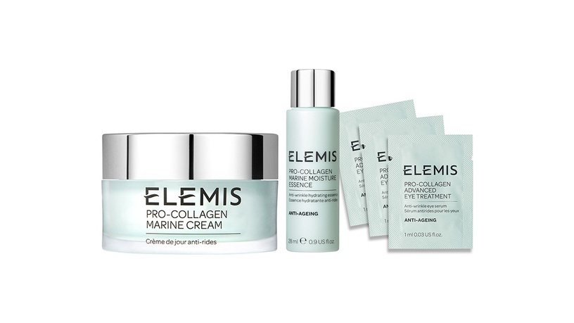 ELEMIS 澎皮神水 小滴管精華 療癒黃罐 海洋藍霜 母親節