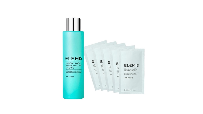 ELEMIS 澎皮神水 小滴管精華 療癒黃罐 海洋藍霜 母親節