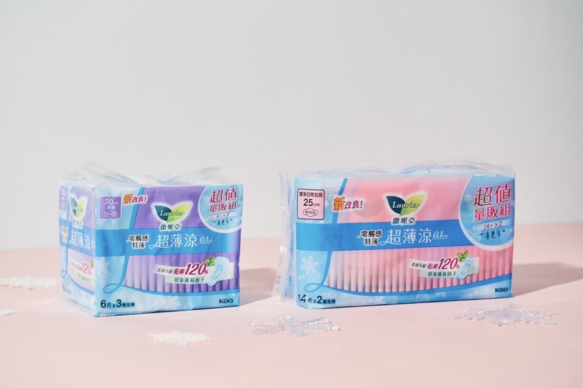 妹妹悶熱流汗變火爐?小吳&YOYO激推「衛生棉天花板」妹妹舒涼金速喜,2倍吸收不黏妳!
