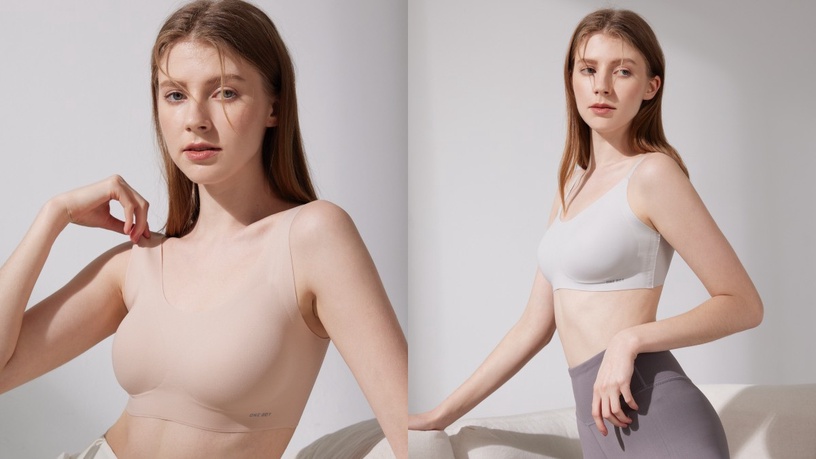 ONEBOY ONEBOYSkinBra 零重力無痕內衣 零尺碼輕鬆選 零重力 涼感