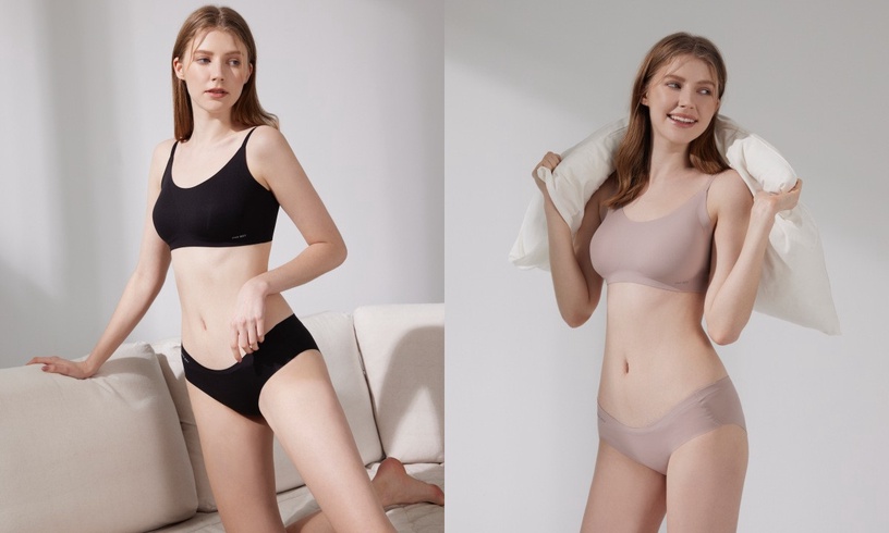 ONEBOY ONEBOYSkinBra 零重力無痕內衣 零尺碼輕鬆選 零重力 涼感