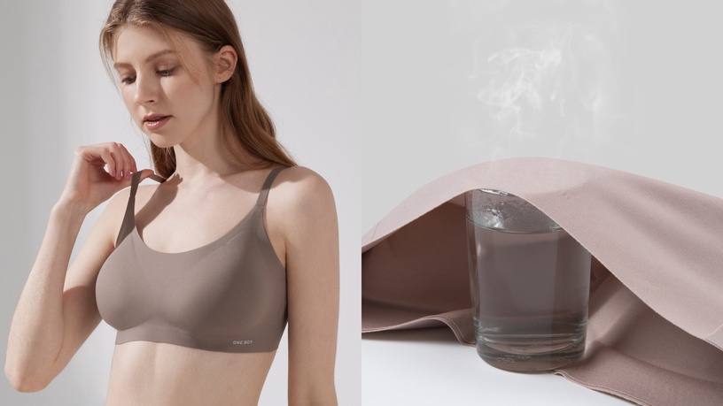 ONEBOY ONEBOYSkinBra 零重力無痕內衣 零尺碼輕鬆選 零重力 涼感