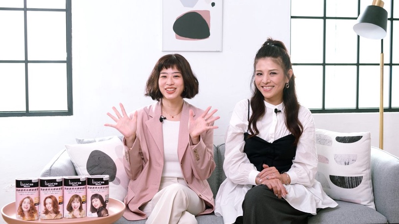 全網熱議「極明亮女子の時髦新革命」!終結惱人白髮更要時尚明亮!在家打造沙龍級髮色